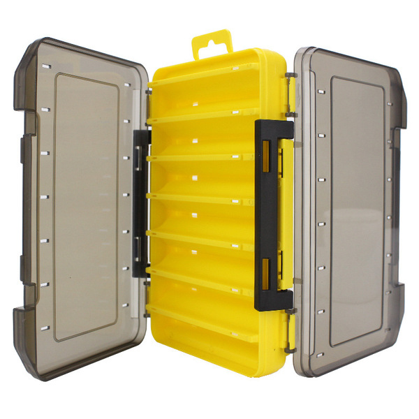 Sports gun color double-sided lure bait accessories storage box…