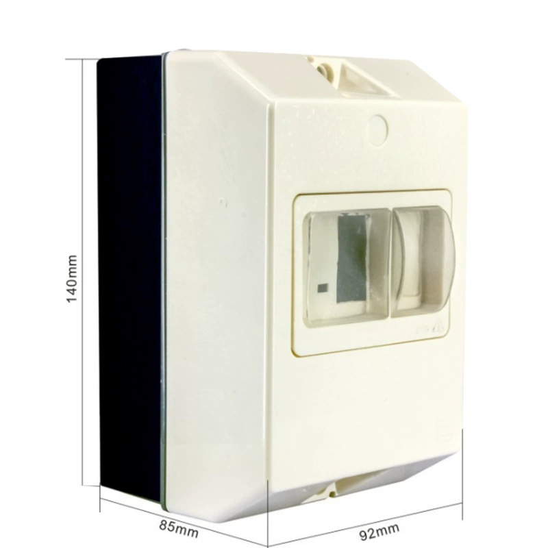 Водонепроницаемая коробка GVMCO2 автоматический выключатель двигателя Водонепроницаемая коробка GV2MC02 защитная коробка выключателя двигателя Установочная коробка