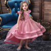 Small princess costume, mannequin head, wedding dress, piano performance costume, suitable for teen, for catwalk, tutu skirt