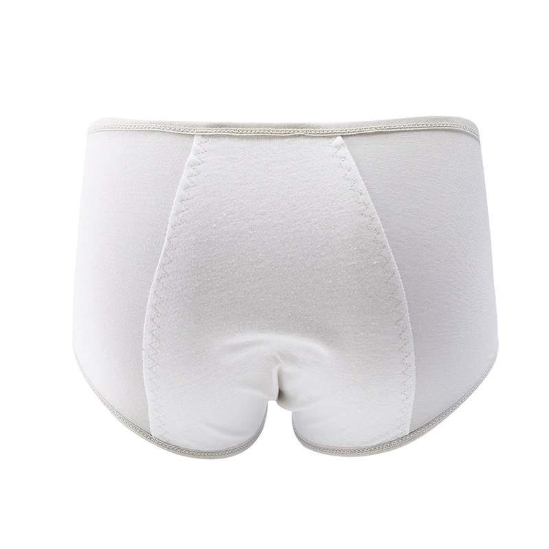 Physiological Hermetic Underwear, High-Waist Cotton, Antibacterial Breathable, M–XL