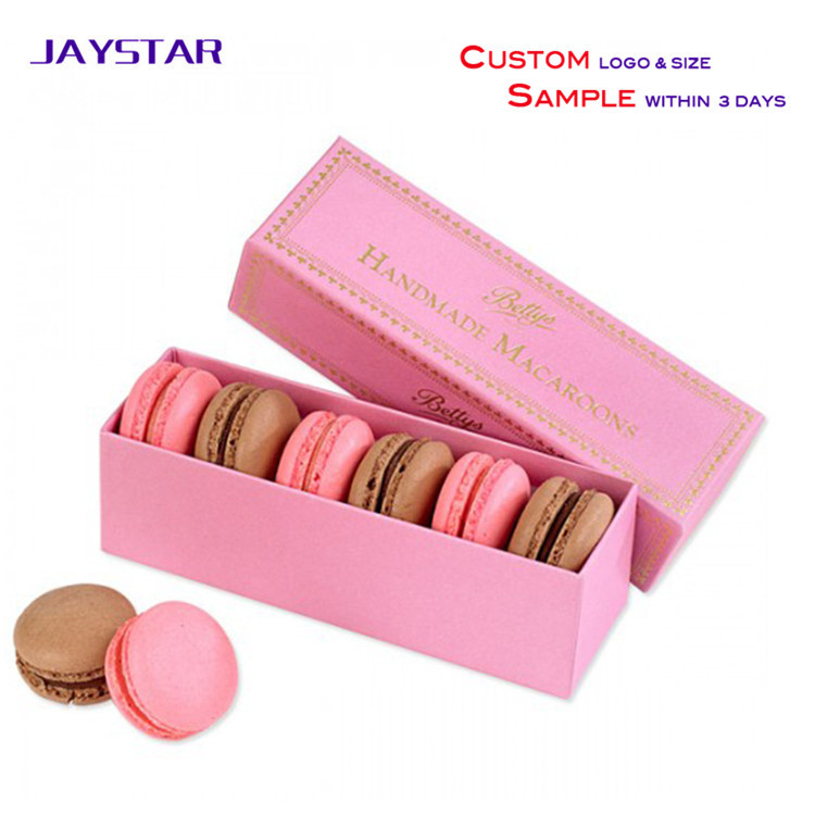 厂家设计制作 巧克力 马卡龙包装盒 舒芙蕾 点心蛋糕甜品打包盒