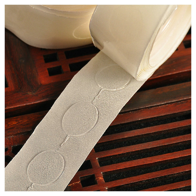 Boda de doble cara grano adhesivo dispensación decoración de la habitación de la boda suministros de boda Arreglo de La boda globo adhesivo de la pared