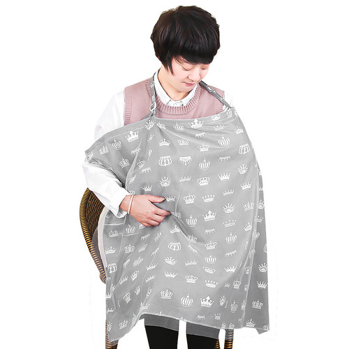 Breastfeeding cover, breastfeeding outerwear, nursing cover, cloak, fig leaf, summer coverall, anti-exposure stroller mosquito net