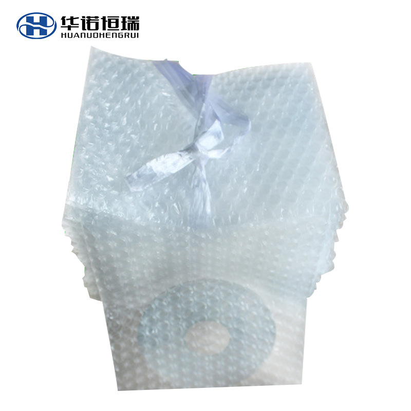 En stock bolsa de burbuja de gran tamaño pequeño embalaje bolsa de burbuja transparente de una sola cara engrosada embalaje expreso bolsa de burbuja a prueba de golpes al por mayor