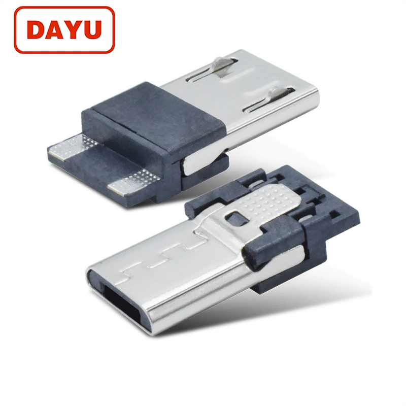 Android connector plug Micro 5P Gongtou V8 Top exposure 6.8