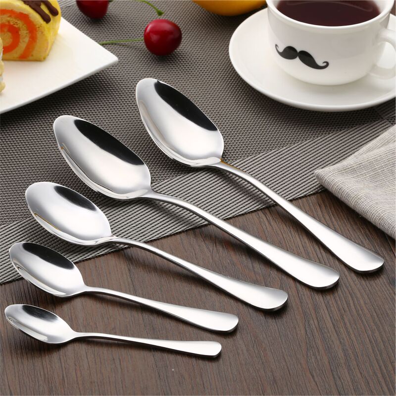 1010 light handle tableware stainless steel spoon coffee spoon fruit fork hotel supplies round spoon steak knife and fork children spoon 1010 light handle tableware stainless steel spoon coffee spoon fruit fork hotel supplies round spoon steak knife and fork children spoon