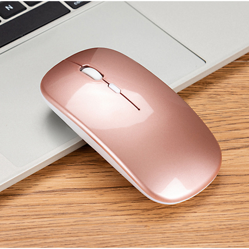 Nuovo mouse wireless con ricarica silenziosa Bluetooth dual-mode 2.4G+5.0_voghion.com
