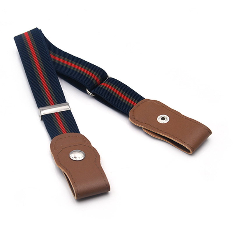 Cinturón elástico para niños a presión para bebés y niñas cinturón pequeño al por mayor