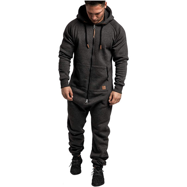 winter solid color overall with hood