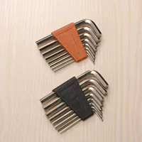 Упрочнённый набор, короткие шестигранные защитные уголки, 5 шт., 8 шт.