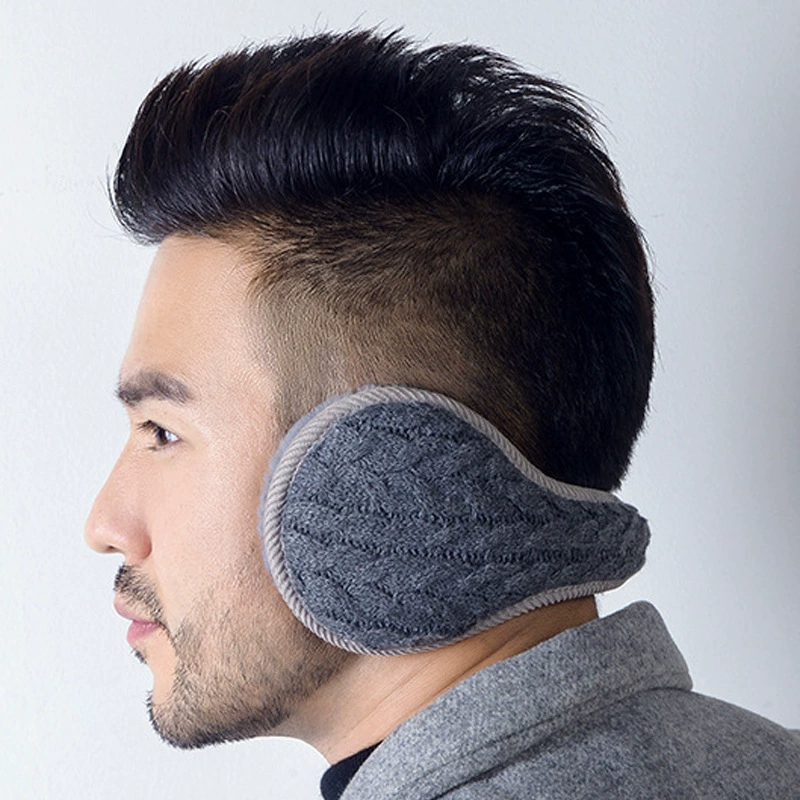 Knitted keep warm headphones, earmuffs for men and women, ear protection