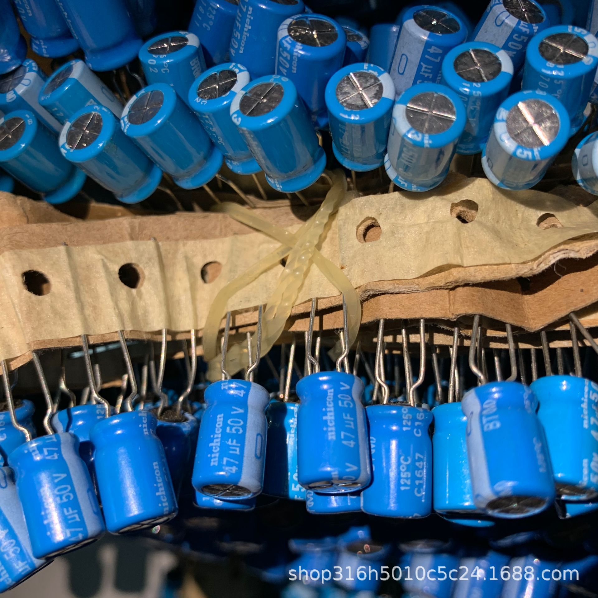 50V47UF 125度  8*12MM  原装进口编带 BT耐高温品   50V10UF22UF