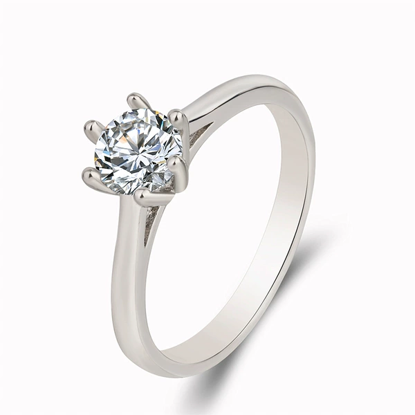 Platinum wedding ring