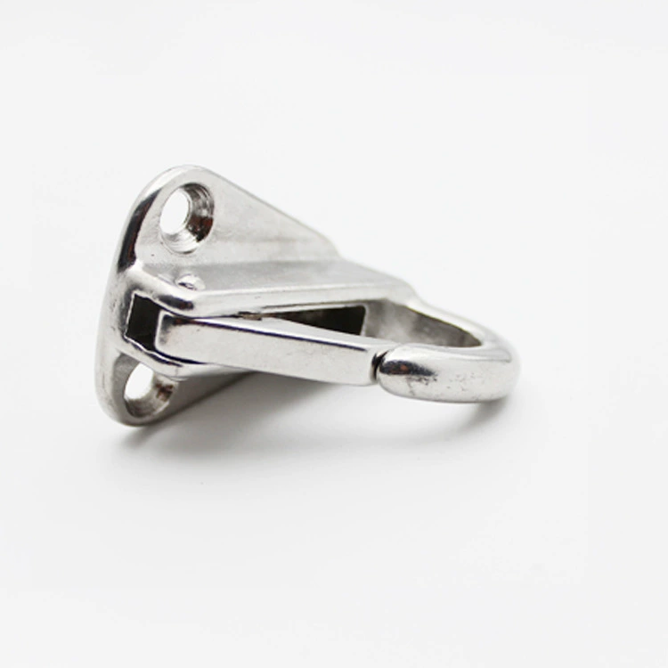 华昂 Metal Stainless Steel 316 Spring Clothes Hook Spring Hook Yacht Accessories