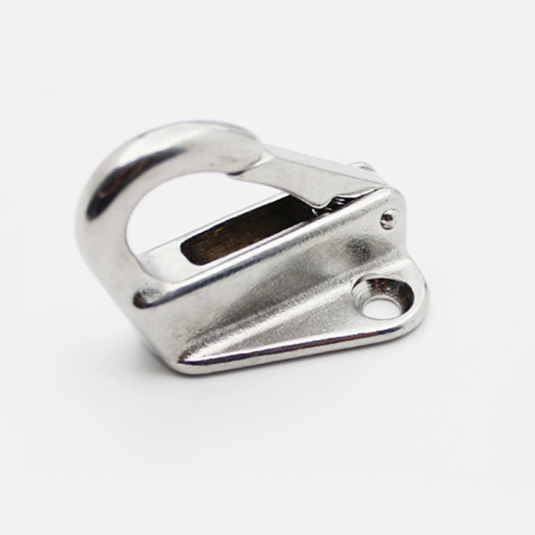 华昂 Metal Stainless Steel 316 Spring Clothes Hook Spring Hook Yacht Accessories
