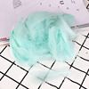 Macaron -colored turf feathers and feathers wave ball gift box filler DIY handmade dream catcher