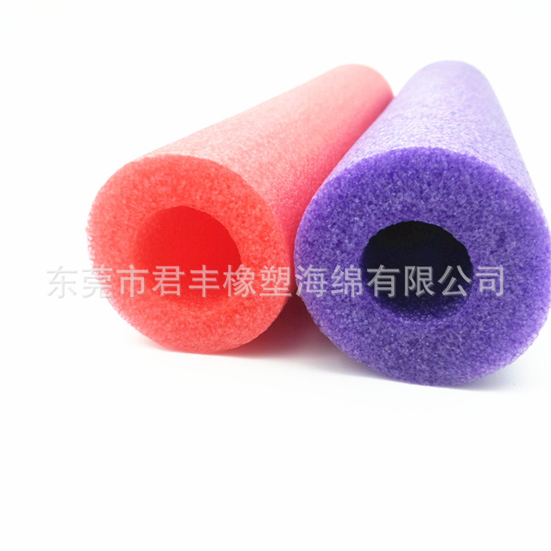 珍珠棉管空心白色开口管材阻燃管套珍珠棉棒epe泡沫条