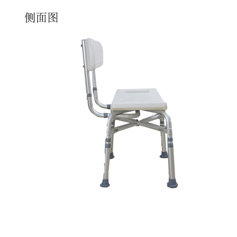 Fabricante directo para baño ligero antideslizante banquetes de baño embarazada silla de ducha silla de ducha silla de ducha para discapacitados