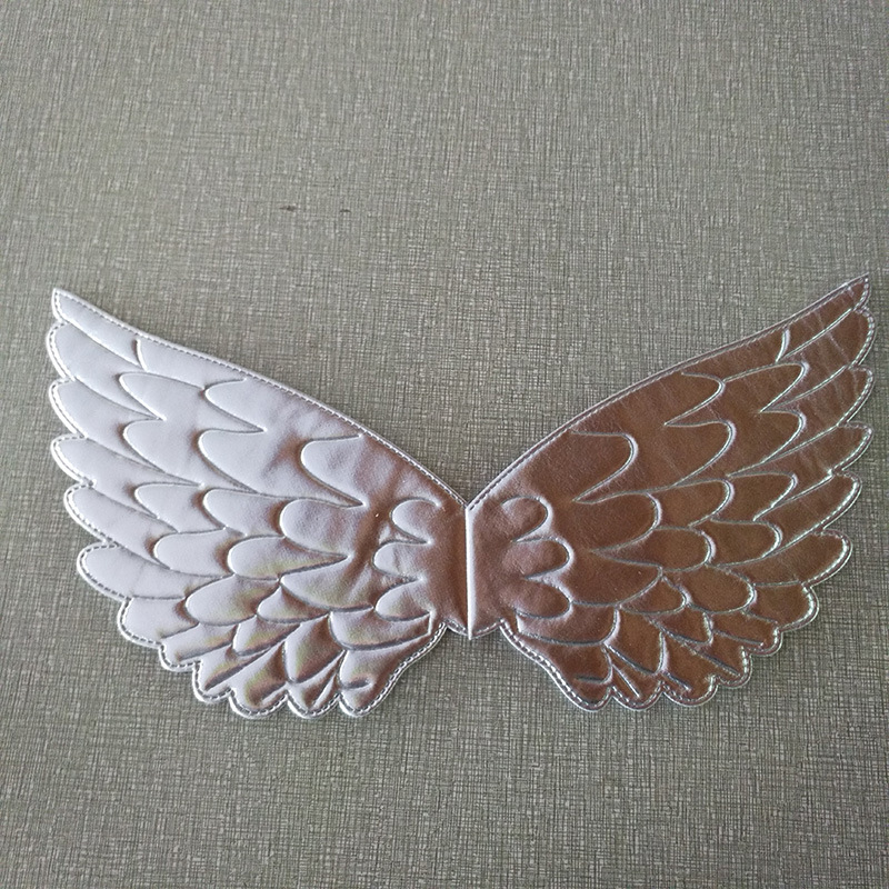 Show de baile infantil Ángel alas unicornio elfo alas coloridas trajes de fiesta accesorios espectáculo vestido