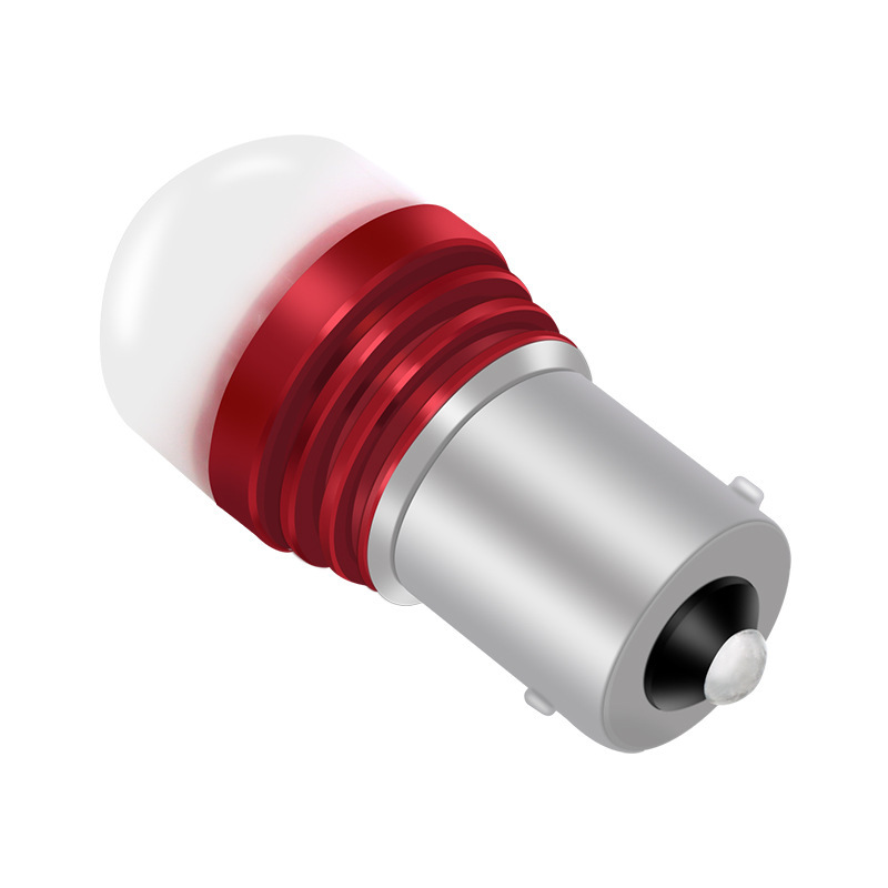 Nuevo coche transfronterizo llevó la luz de giro 1156 9smd 3030 lente Pantalla de algodón luz de freno de marcha atrás