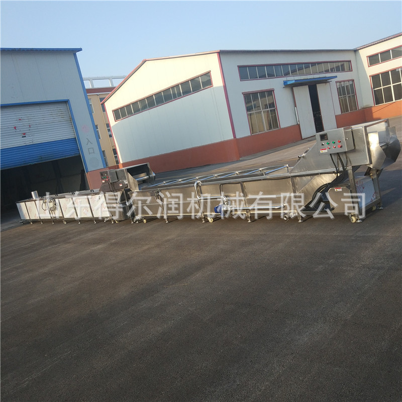 2020春季热销 大型水浴式食品软包装袋巴氏杀菌机 得尔润机械厂