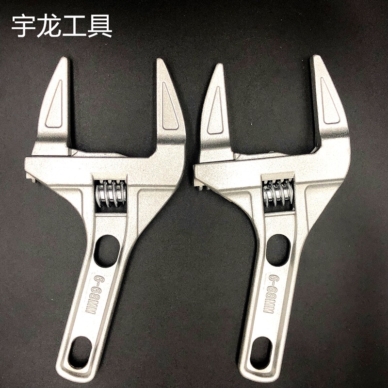 Factory wholesale multi-functional large open wrench mini large open open wrench household bathroom wrench