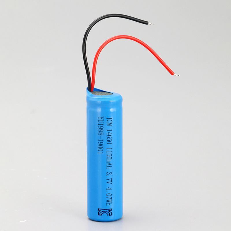 韩国KC认证JCM动力型 14650锂电池 1100mAh 1200mAh 3.7V 加保护