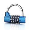 4 horizontal large characters gym lock locker closet cabinet password lock lock password lock lock wholesale