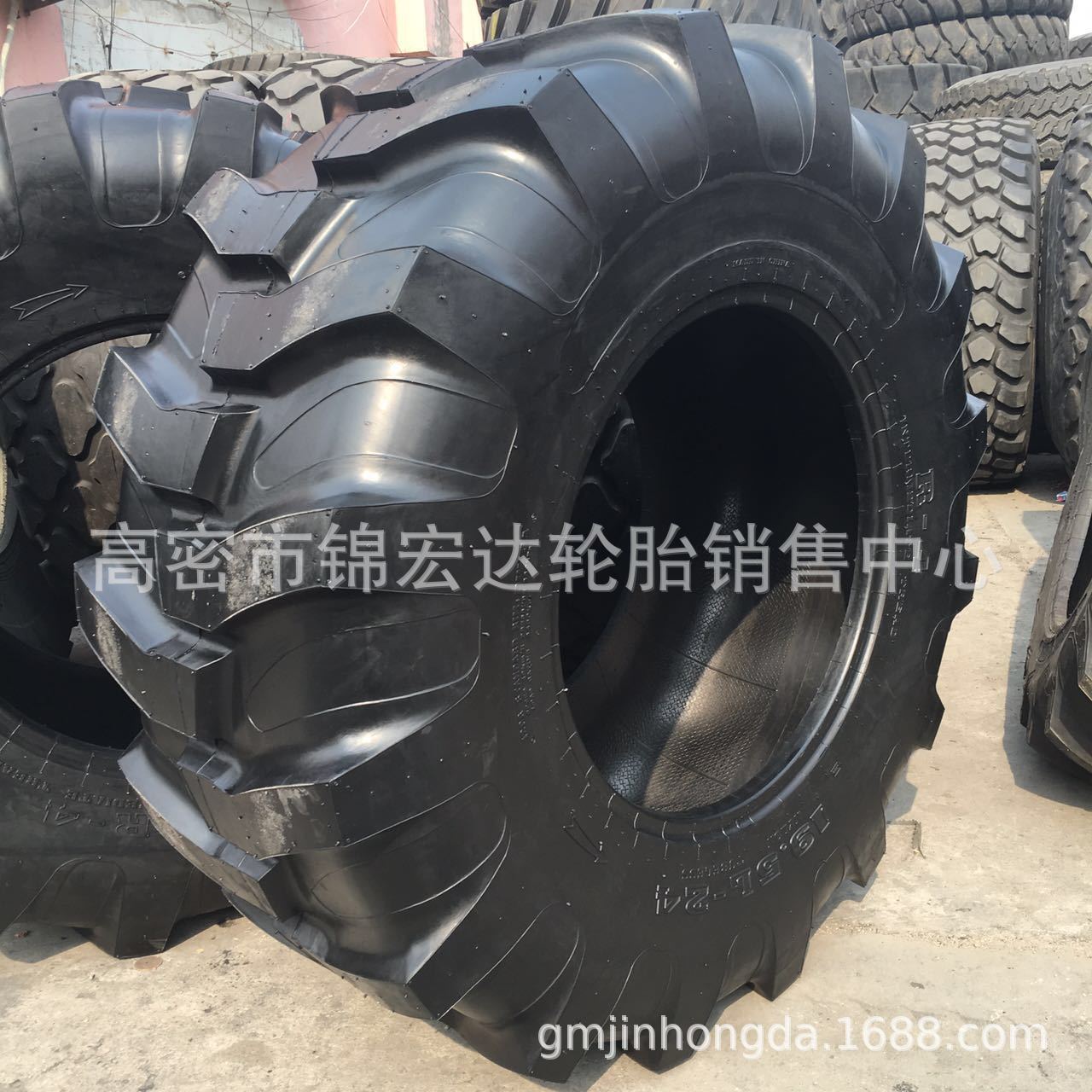 供应工程机械轮胎 18.4-26两头忙轮胎 19.5L-24