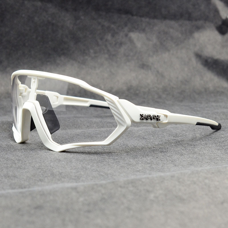 Gafas de Ciclismo Fotocromáticas de TR90, Fotocromático, A prueba de viento, para Ciclismo, Montañismo y Pesca image 14