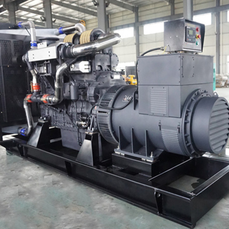 上柴股份800KW千瓦电调柴油发电机组 配备SC33W1150D2柴油机