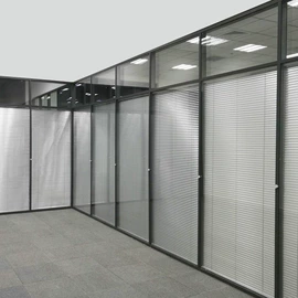 深加工玻璃;办公室装修;平移门