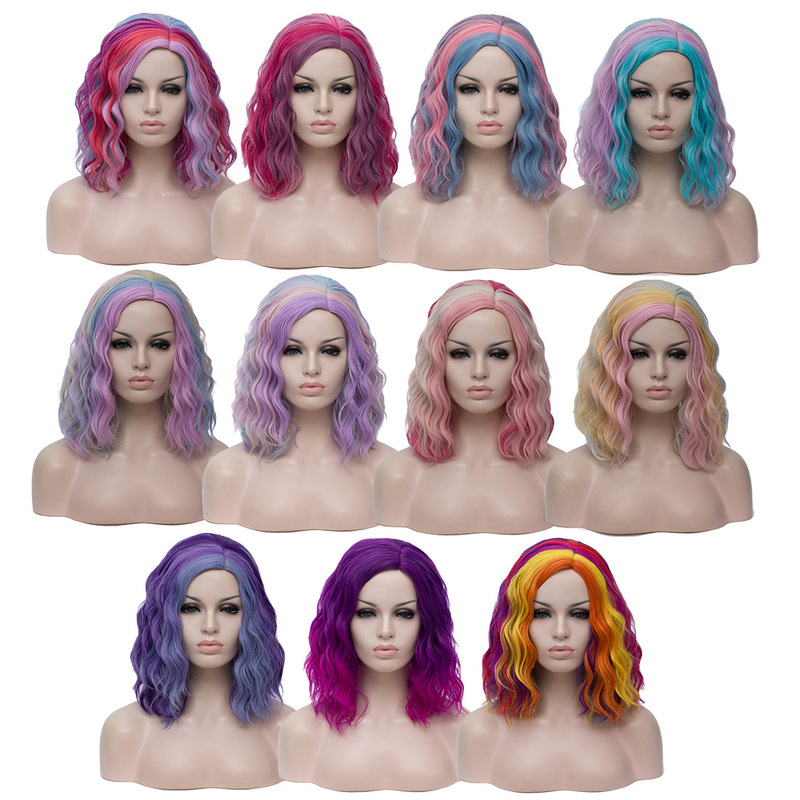AliExpress ebay Amazon supply color gradient 11 color optional factory spot direct second hair! AliExpress ebay Amazon supply color gradient 11 color optional factory spot direct second hair!