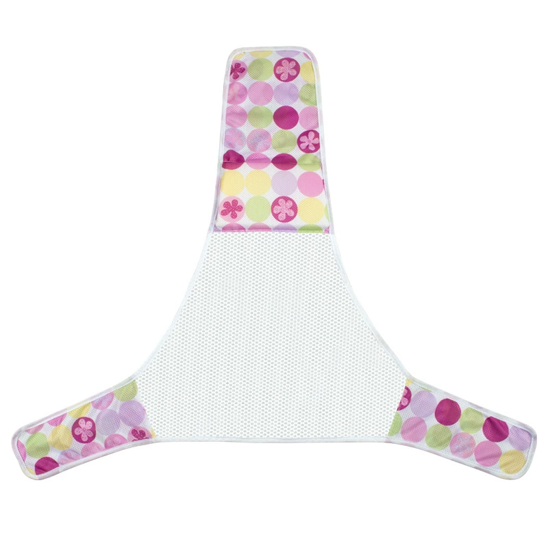 Bubble Bear Детская сетка для ванной Сумка Детский артефакт для новорожденных Дети Сидят и Лежат Сетка для ванны Нескользящая круглая раковина Универсальный коврик для ванной