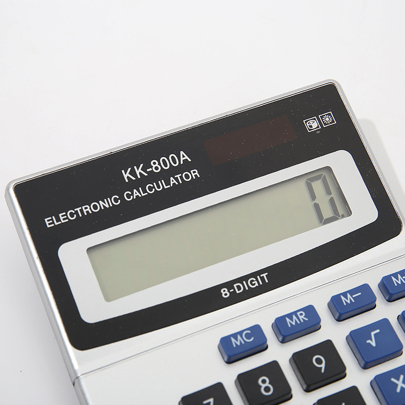 800A office supplies calculator 8 -bit desktop computer electronic calculator financial office computer 4