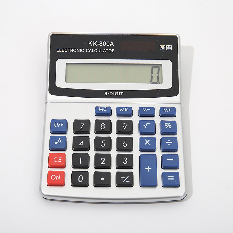 800A office supplies calculator 8 -bit desktop computer electronic calculator financial office computer 2