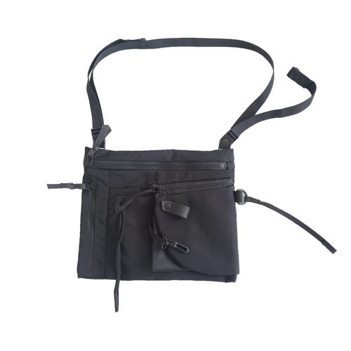 Korean new style bag, Instagram functional crossbody bag, unisex trendy streetwear brand