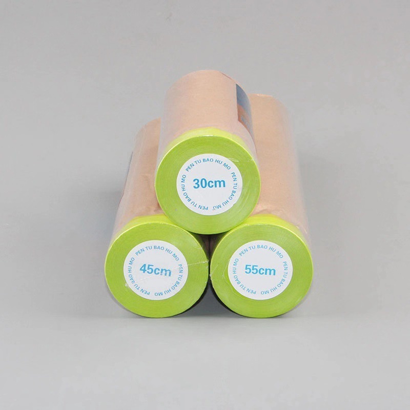 厂家批发 和纸保护纸 喷涂遮蔽纸 油漆家具汽车喷漆墙面遮蔽纸