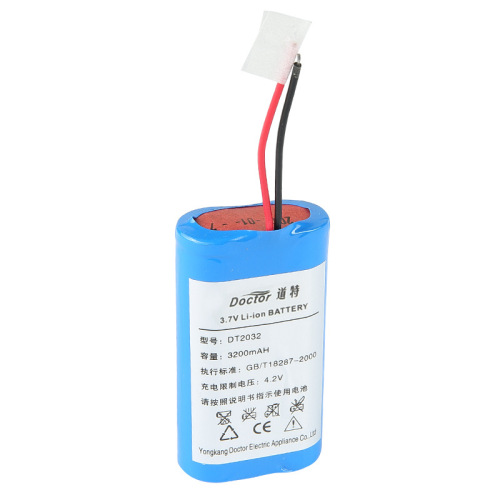 3.7V3200mAH pet water dispenser sterilizer 18650 lithium battery for electronic scale