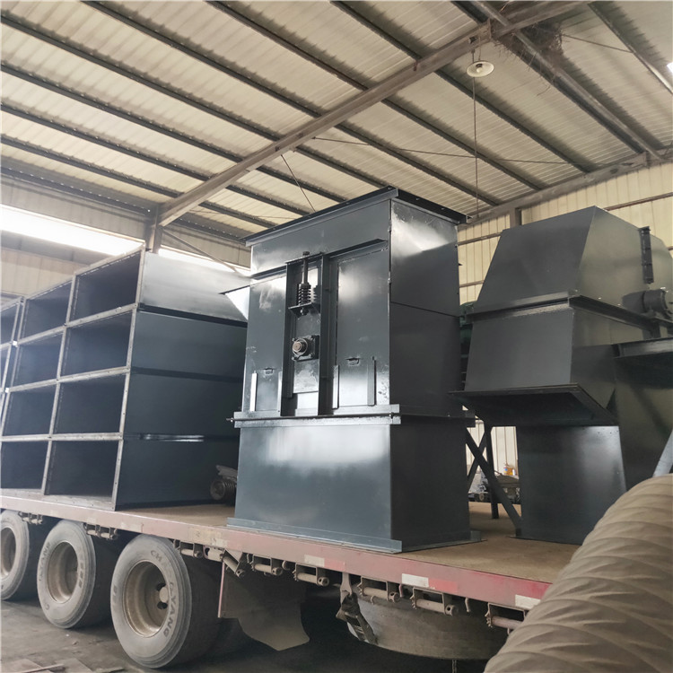 带式斗式提升机 TD400型水泥矿物料输送垂直