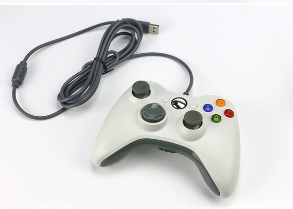 PC computer dedicated-360 white