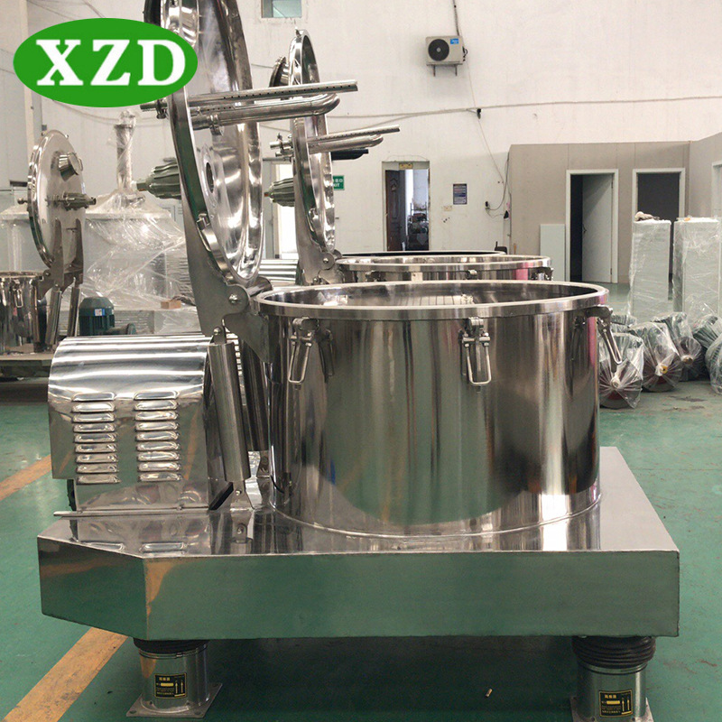 卧式离心机 厂家提供PGZ系列立式全自动下卸料碳酸锂离心机