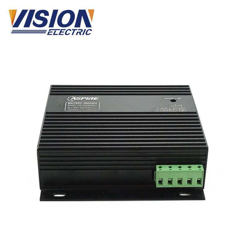 ZH-CH2806A 6A自动浮充充电机 12V24V蓄电池充电专用充电器