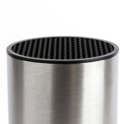 Freely insert the knife holder, new stainless steel knife holder, kitchen plastic knife holder, Amazon multifunctional knife holder