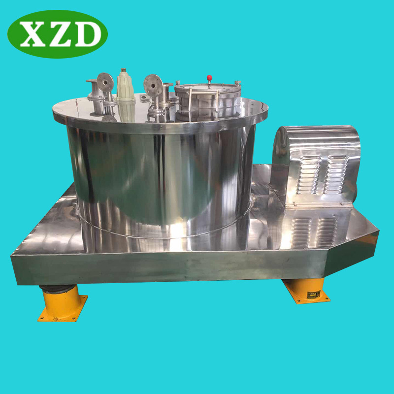 平板全自动刮刀下卸料全自动离心机 化工污泥处理常速石墨离心机