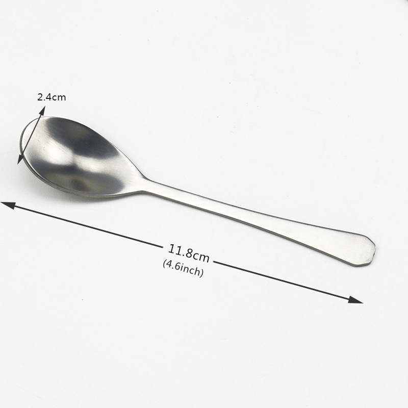 Måleskeer i rustfrit stål til kaffe og babymad_voghion.com