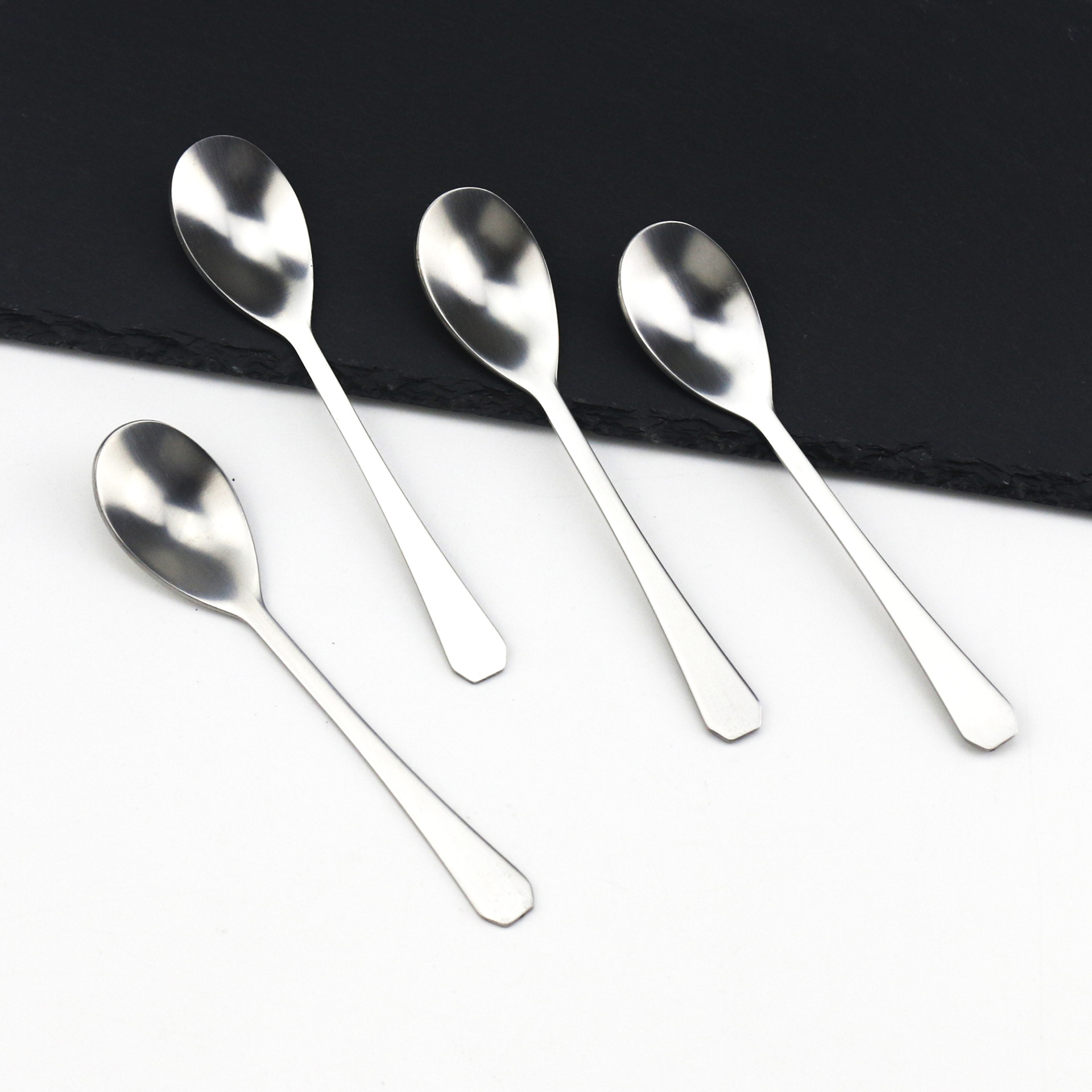 Måleskeer i rustfrit stål til kaffe og babymad_voghion.com