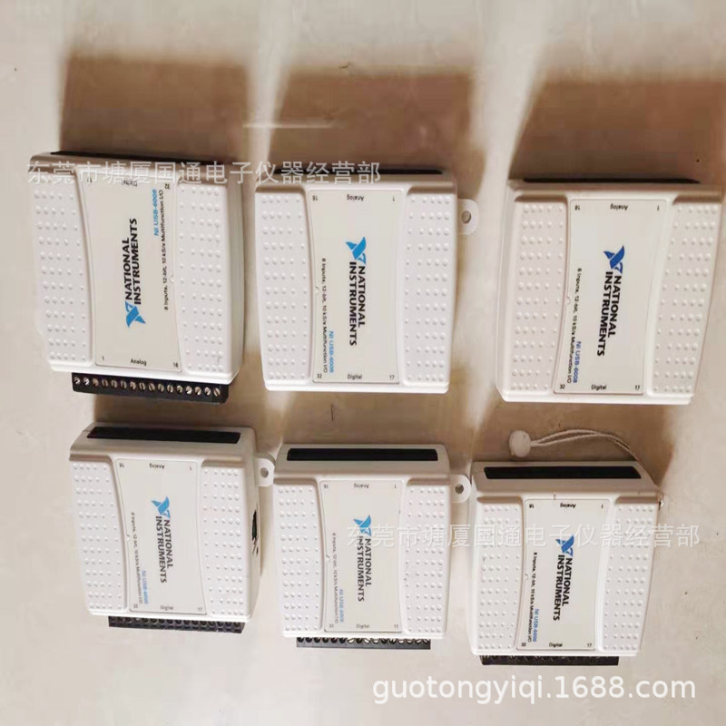 NI USB-6008数据采集卡DAQ 多功能数据采集卡