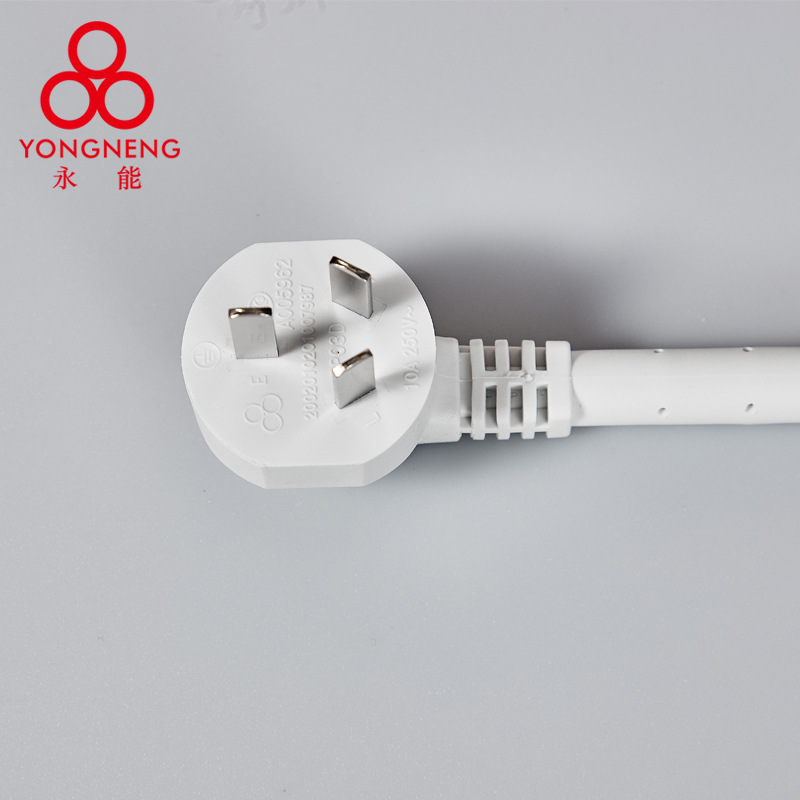Water heater power cord plug leakage protection plug 16A leakage protection power cord European plug with leakage protection power cord