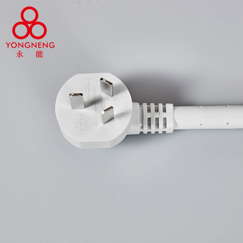 Water heater power cord plug leakage protection plug 16A leakage protection power cord European plug with leakage protection power cord